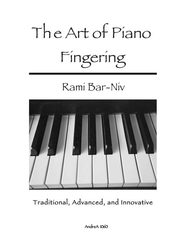 Front cover_The Art of Piano Fingering