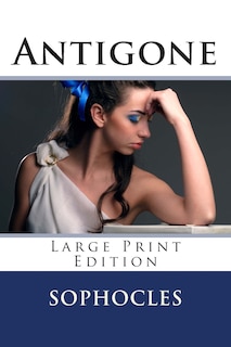 Front cover_Antigone - Large Print Edition