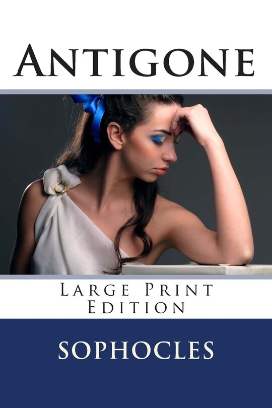Front cover_Antigone - Large Print Edition