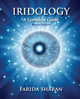 Front cover_Iridology - A Complete Guide, revised edition