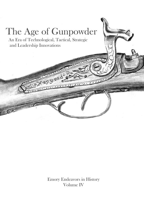 Front cover_The Age Of Gunpowder