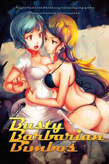 Front cover_Busty Barbarian Bimbos