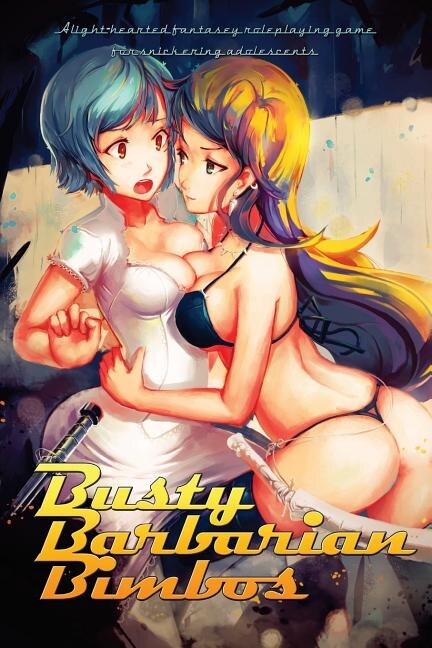 Front cover_Busty Barbarian Bimbos