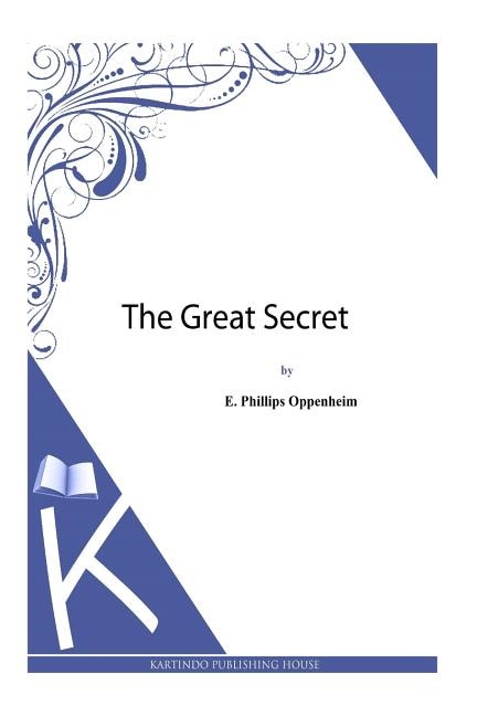 Couverture_The Great Secret