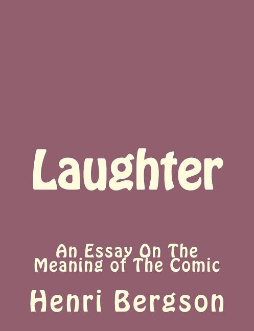 Front cover_Laughter