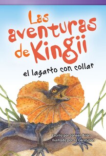 Front cover_Las Aventuras de Kingii El Lagarto Con Collar