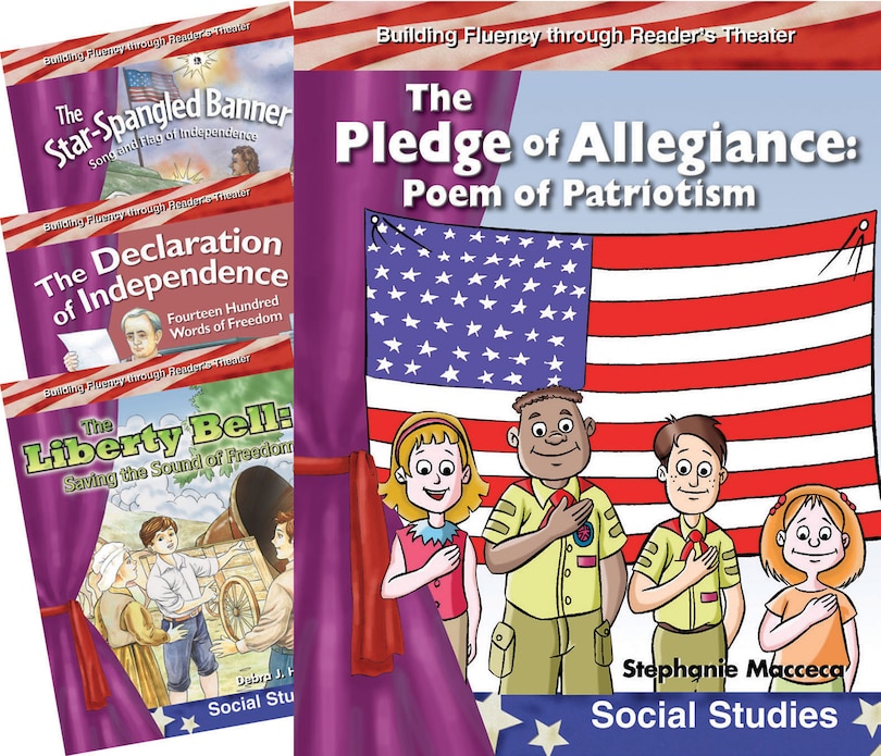 Front cover_Reader's Theater: My America Set 2 4-Book Set