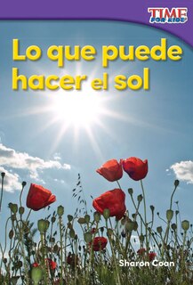 Front cover_Lo Que Puede Hacer El Sol