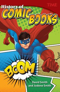 Front cover_History of Comic Books