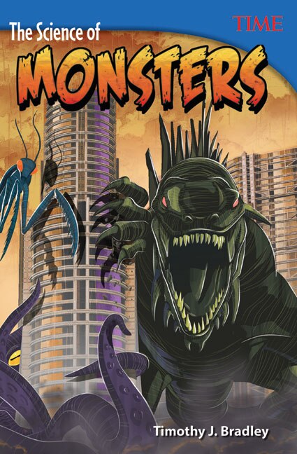 Front cover_The Science of Monsters