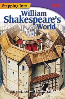 Couverture_Stepping Into William Shakespeare's World