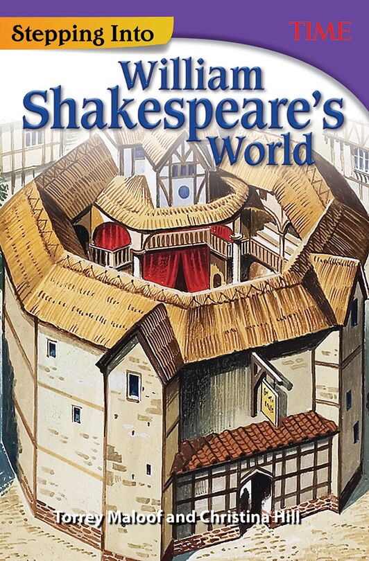 Couverture_Stepping Into William Shakespeare's World