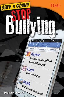 Front cover_Safe & Sound: Stop Bullying