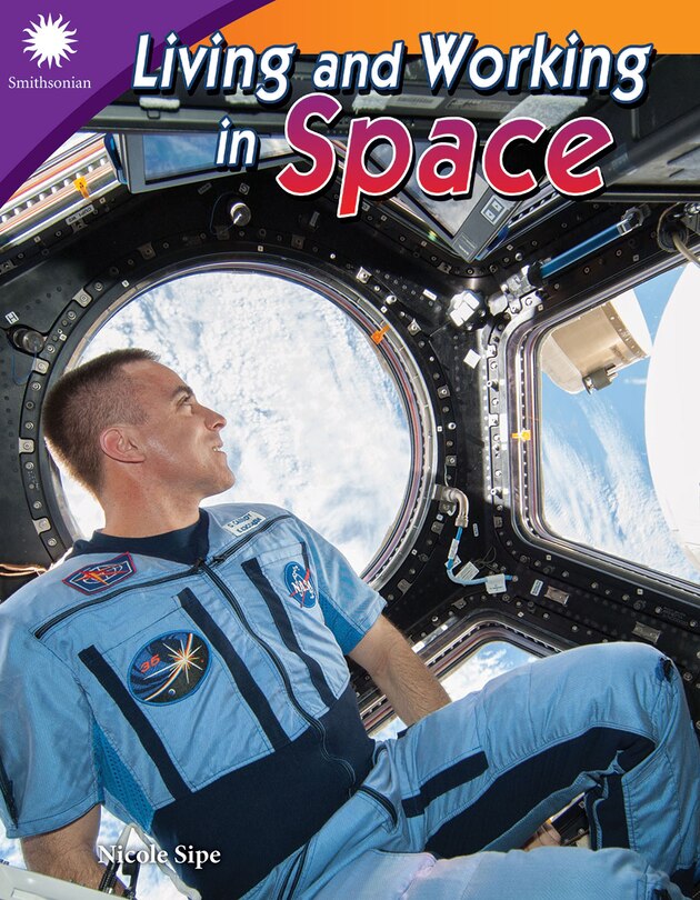 Couverture_Living and Working in Space