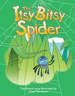 Front cover_The Itsy Bitsy Spider