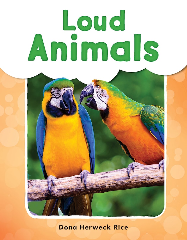 Front cover_Loud Animals