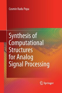 Couverture_Synthesis of Computational Structures for Analog Signal Processing