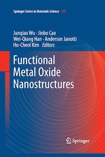 Front cover_Functional Metal Oxide Nanostructures