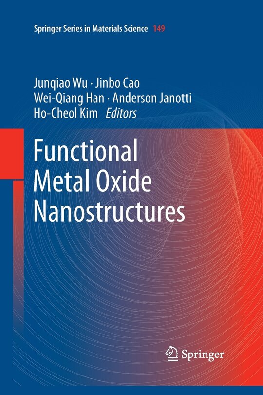 Front cover_Functional Metal Oxide Nanostructures
