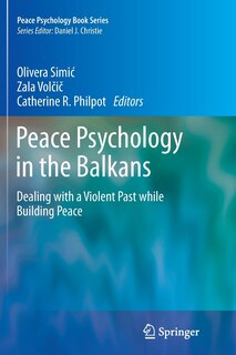 Front cover_Peace Psychology in the Balkans