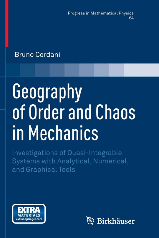 Couverture_Geography of Order and Chaos in Mechanics