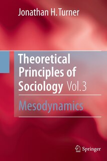 Front cover_Theoretical Principles of Sociology, Volume 3