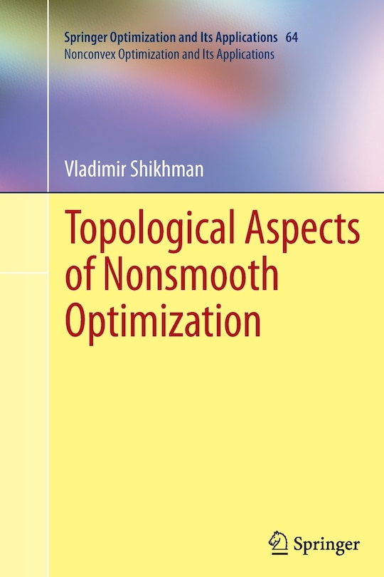 Front cover_Topological Aspects of Nonsmooth Optimization