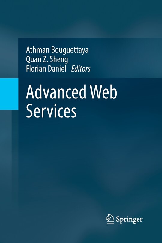 Front cover_Advanced Web Services