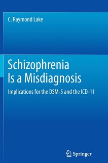 Couverture_Schizophrenia Is a Misdiagnosis