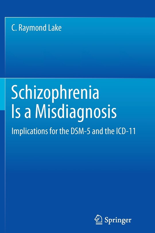 Couverture_Schizophrenia Is a Misdiagnosis