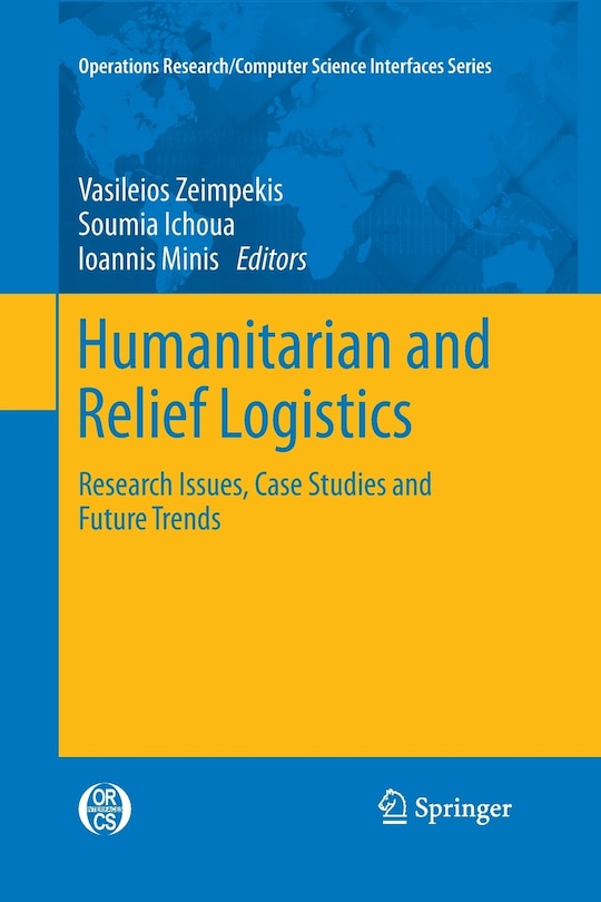 Couverture_Humanitarian And Relief Logistics