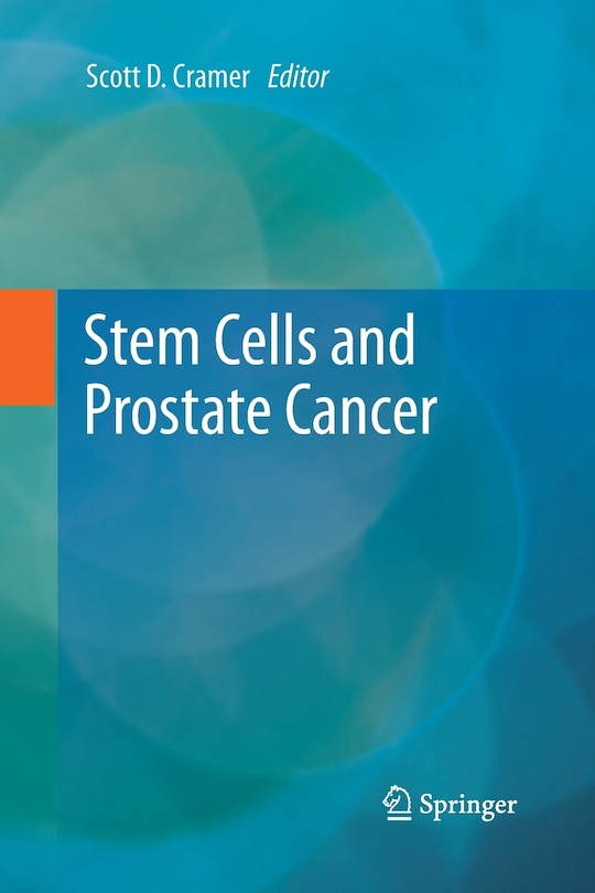 Couverture_Stem Cells and Prostate Cancer