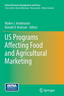 Front cover_US Programs Affecting Food and Agricultural Marketing