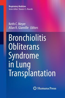 Front cover_Bronchiolitis Obliterans Syndrome In Lung Transplantation