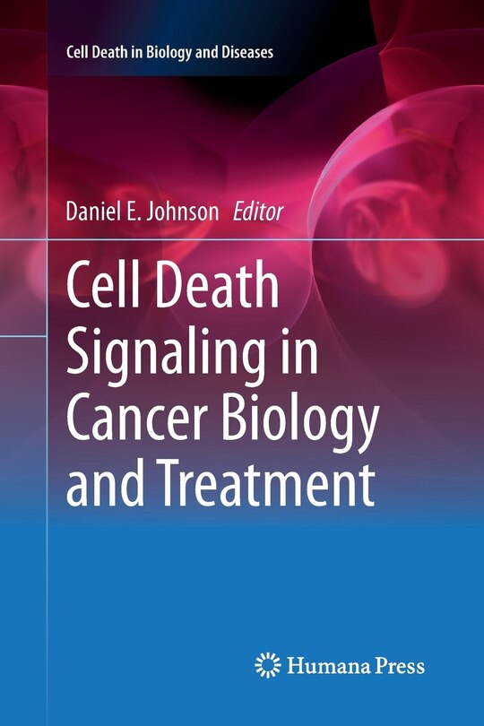 Couverture_Cell Death Signaling in Cancer Biology and Treatment