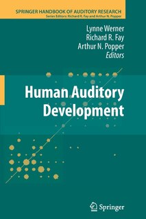 Front cover_Human Auditory Development