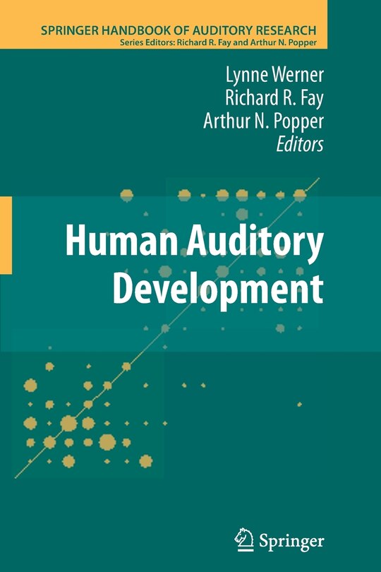 Front cover_Human Auditory Development