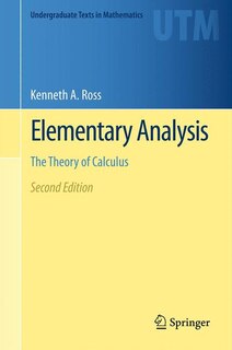 Couverture_Elementary Analysis