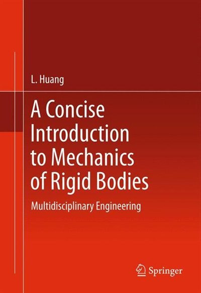 Couverture_A Concise Introduction to Mechanics of Rigid Bodies