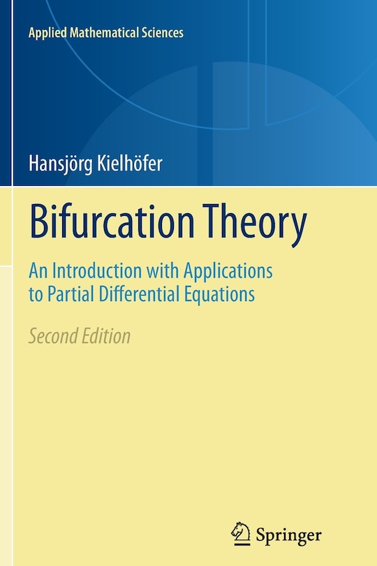 Front cover_Bifurcation Theory