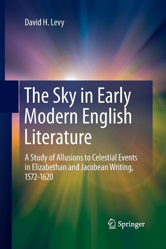Front cover_The Sky in Early Modern English Literature