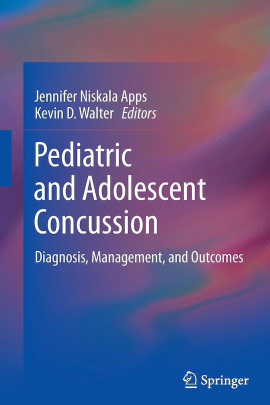 Couverture_Pediatric and Adolescent Concussion
