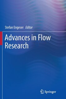 Couverture_Advances in Flow Research