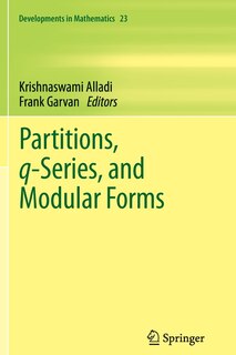 Front cover_Partitions, q-Series, and Modular Forms