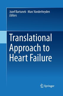 Couverture_Translational Approach To Heart Failure