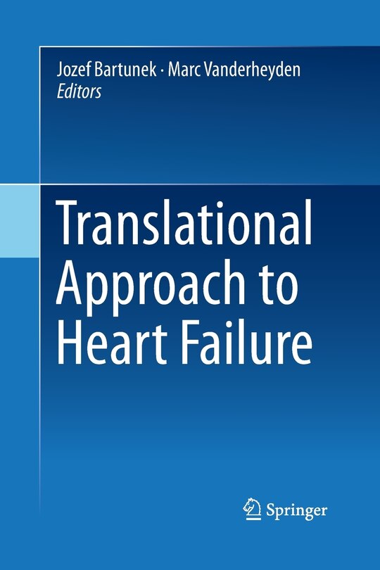 Couverture_Translational Approach To Heart Failure