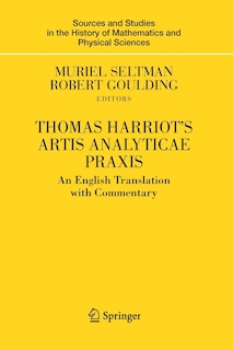 Front cover_Thomas Harriot's Artis Analyticae Praxis