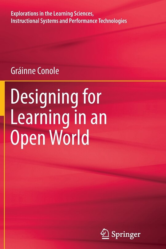 Front cover_Designing for Learning in an Open World