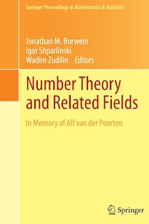 Front cover_Number Theory And Related Fields