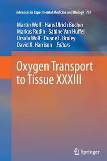 Front cover_Oxygen Transport to Tissue XXXIII